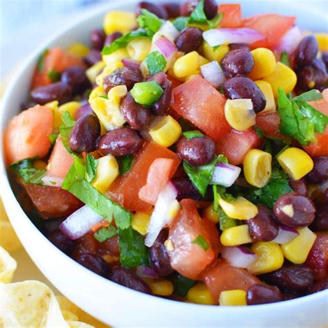 Corn Salsa And Black Bean Recipe at Justin Conway blog