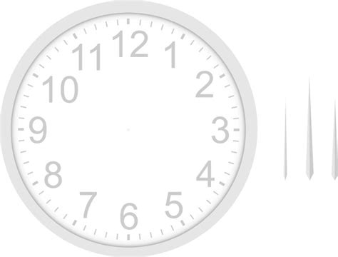 Empty Clock 的图像结果