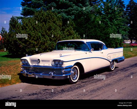 1958 Buick Limited Stock Photo - Alamy