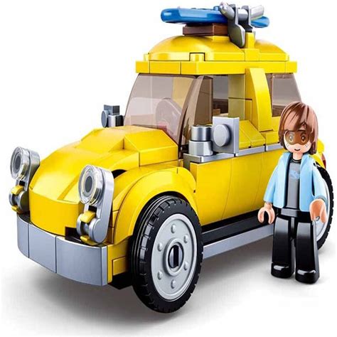 Sluban M38-B0706C Model Bricks Beetle Car — Toycra