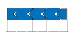 Piston seal - PNEUKO G - Simrit - pneumatic