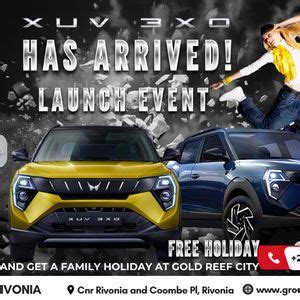 Launch Party | The Mahindra XUV3X0 Has Arrived to Dominate, 1 Coombe ...