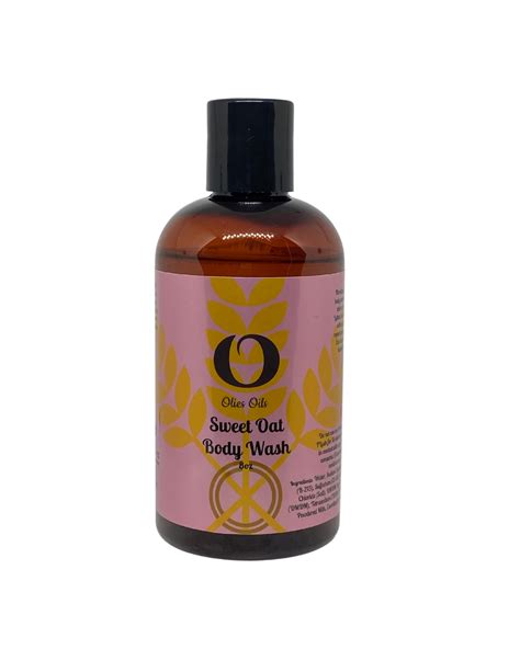 Sweet Oat Body Wash – Olies Oils