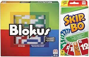 Buy Mattel Blokus Board Game-Refresh Package,Multicolor,Pack of 1 ...