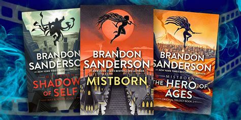 What Is Brandon Sanderson's Secret Project 5? Mistborn Author's Record ...