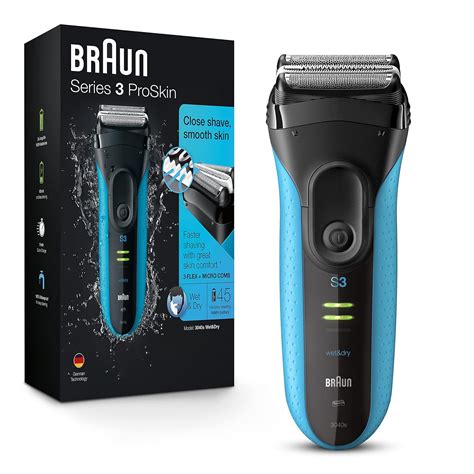 Amazon.com: Braun Electric Series 3 Razor with Precision Trimmer ...
