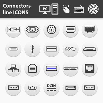 Image result for Computer Connection Symbols