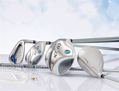 XXIO 12 LADIES IRONS (ECRU WHITE LIMITED EDITION) – LT Golf Shop