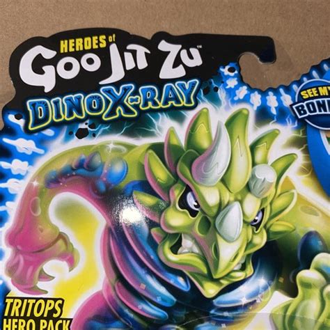 Heroes of Goo Jit Zu Dino X-Ray Hero Pack, Action | Ubuy India