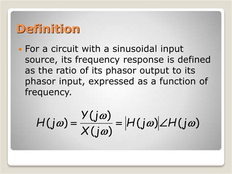 Image result for Frequency Response Explained