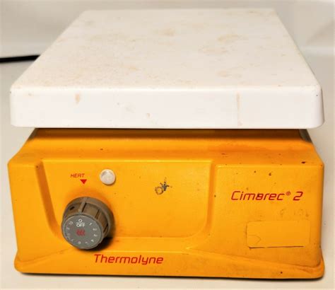 Hot Plate Chemistry Yellow