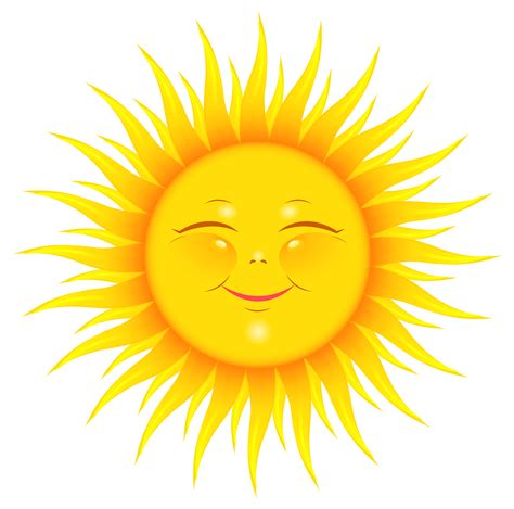 Transparent Cute Sun Picture | Gallery Yopriceville - High-Quality ...