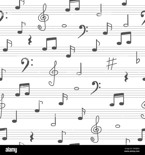Hand Drawn Music Notes 的图像结果