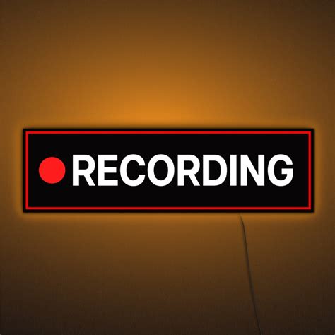 Recording Sign 的图像结果