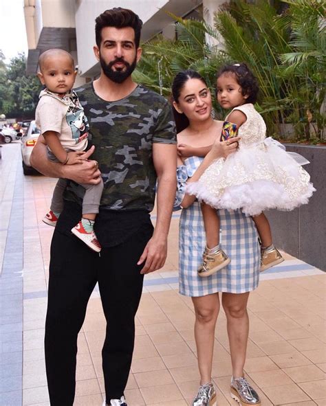 Jay Bhanushali And Mahhi Vij's Picture-Perfect Family Photo With Their Kids