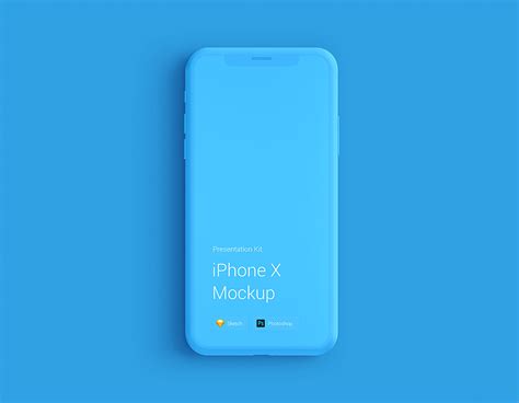 iPhone-X-Clay-Mockup-PSD-02 | Free Mockup World