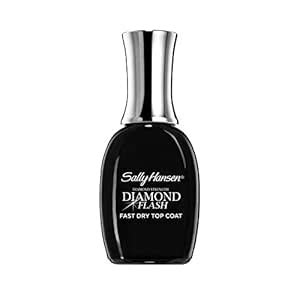 Sally Hansen Diamond Flash Fast Dry Top Coat 13.3ml : Amazon.in: Beauty