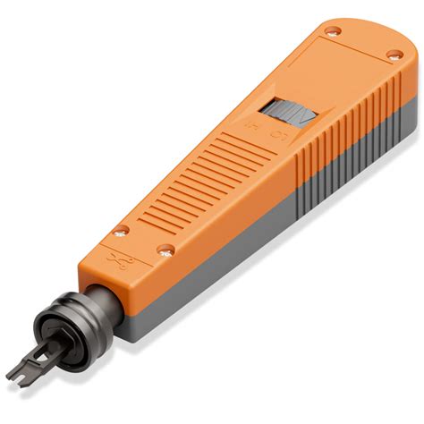 Iwillink Punch Down Tool with 110 Blade Type for Ethernet Punch Down ...