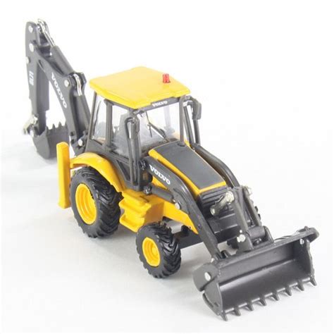 Cooee-Classics Volvo BL71 Diecast Backhoe Loader Truck 1:87 Scale India ...
