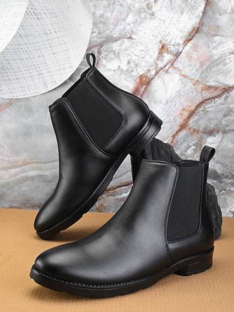 Black Boots - Buy Mens Black Boots online at Best Prices in India ...