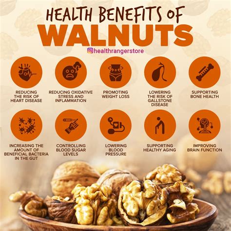 Health benefits of walnuts | Health benefits of walnuts, Healthy aging, Healthy