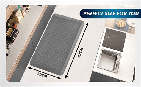 Buy Lifekrafts Anti Fatigue Floor Mat(Design) Thick Perfect Kitchen Mat ...