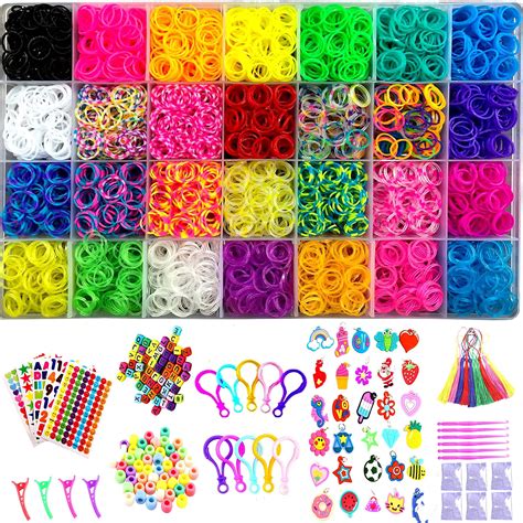 Rubber Loom Bracelet Kit