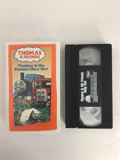 Image result for Thomas Help Out VHS