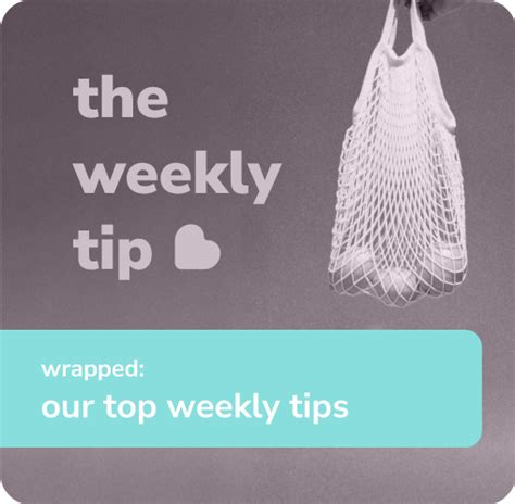 Image result for Weekly Tips and Tricks