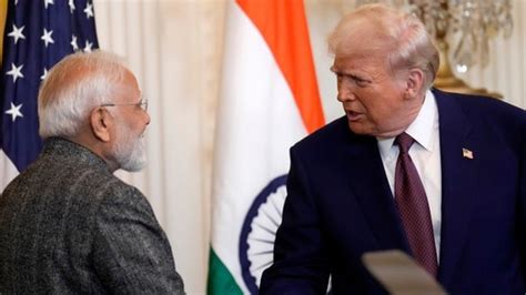Donald Trump calls PM Narendra Modi ‘a tougher, much better negotiator ...