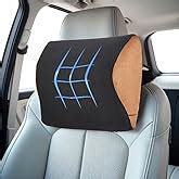 FOVERA Back Support for Office Chair | 2 Years Warranty | Gel Memory ...