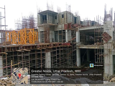 Spring Elmas latest construction update - status 2026