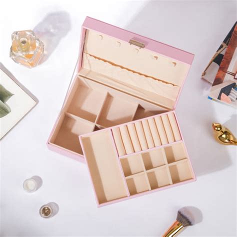 Jewellery Organizer Pink - Buy Jewellery Organizer Online | Nestasia