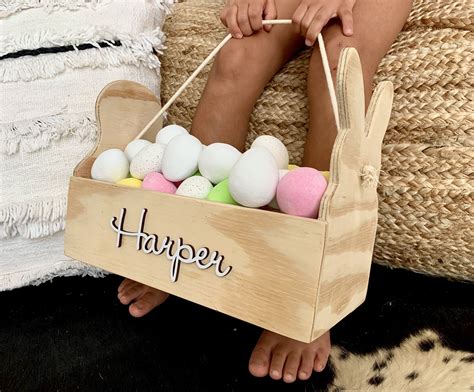 Easter Egg Hunt Baskets - Kikki & Franki