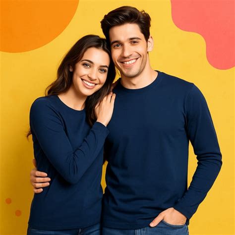 Printed Couple T-Shirts – Jopokart