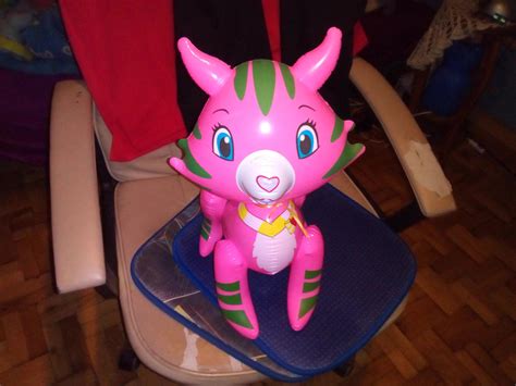 Image result for Inflatable Custard Cat