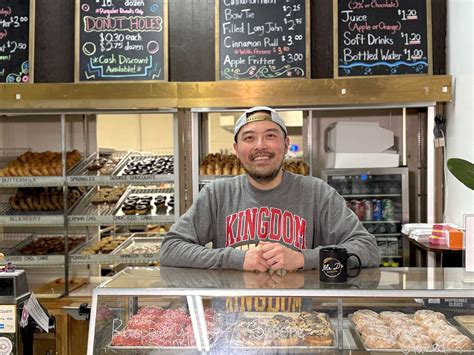 Four Inane Questions with Johnny Chen of Mr. D’s Donut Shop
