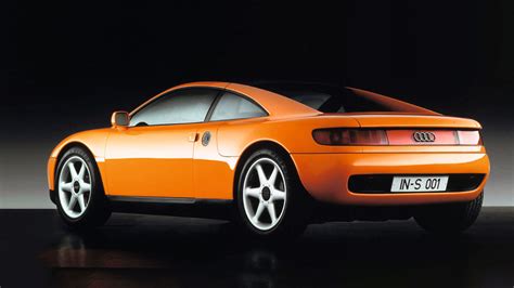 Concepts that time forgot: the Audi Quattro Spyder 1991 | Top Gear