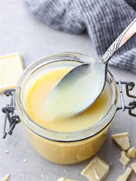 White Chocolate Sauce | The Recipe Critic