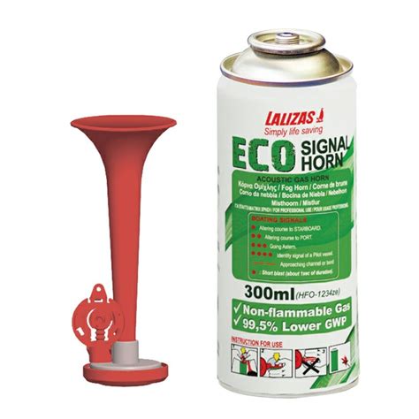 Bocina señalización- capacidad 300 ml–LALIZAS.(ECO: no inflamable ...