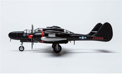 P-61“黑寡妇”战斗机_夜间