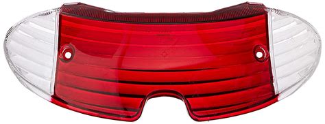 Uno Minda RY-076-TLL-C Tail Light Lens Clear for Yamaha GLADIATR ...