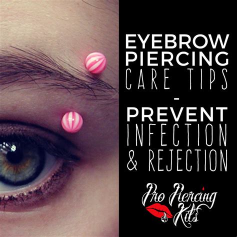 Eyebrow Piercing Infection