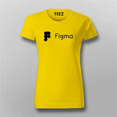 Figma Logo T-Shirt For Women – TEEZ.in