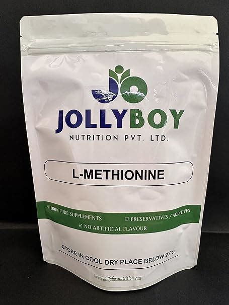 Buy JOLLY BOY L-Methionine Powder (250g) Online at Low Prices in India ...