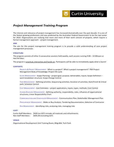 Project Management Training 的图像结果