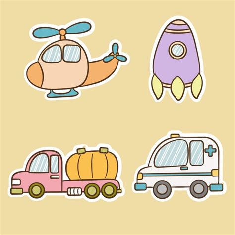 Transportation Catoon 的图像结果