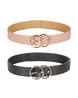 Buy Black Belts for Women by CRUSSET Online | Ajio.com