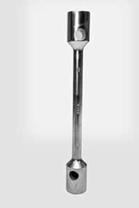 TATA AGRICO Silver Finish Heavy Duty| Two Way Wheel Spanner for Tractor ...