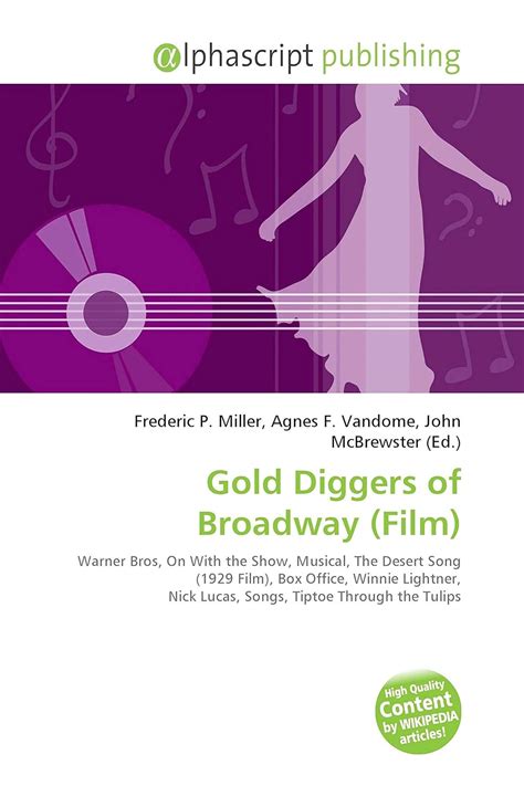 Gold Diggers of Broadway (Film) : Amazon.in: Books